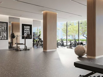 Жилой комплекс Новый комплекс SOLA Residences с бассейнами и детской игровой зоной, Wasl Gate, Дубай, ОАЭ