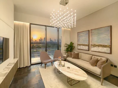 Complejo residencial O Ten — new apartments in a residential complex by Aqua Properties for obtaining a resident visa and rental income in Dubai Healthcare City