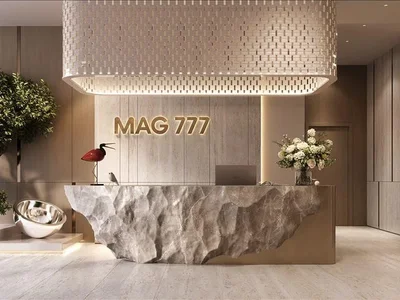 Wohnanlage New residence Mag 777 with modern premium infrastructure, Dubai Sports City, Dubai, UAE