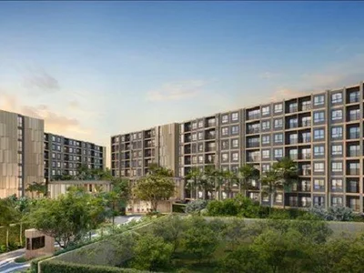 Zespół mieszkaniowy Residential complex with a swimming pool, gardens and lounge areas, 8 minutes away from Bang Tao Beach, Phuket, Thailand