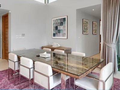 Residential complex Beautiful villas with swimming pools and gardens in a prestigious area, Phuket, Thailand