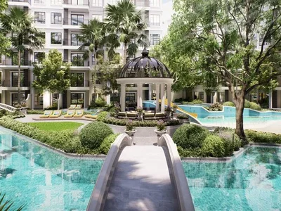 Zespół mieszkaniowy New high-class residential complex near Kata beach, Phuket, Thailand