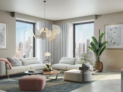 Complejo residencial High-rise waterfront residence Vida Creek Beach with a hotel and a private beach, Dubai Creek Harbour, Dubai, UAE