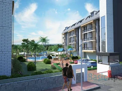 Dzielnica mieszkaniowa New Apartments in Alanya Oba Close to Social Amenities