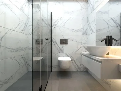 Zespół mieszkaniowy New residence with a swimming pool and a water park at 520 meters from the sea, Mersin, Turkey