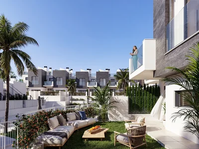 Tourist complex Open Views New Build Townhouses in Torreblanca, Fuengirola