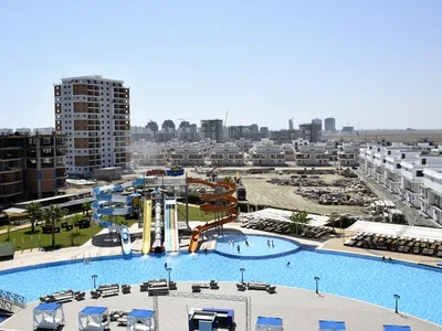 Residential complex Furnished studio 57 m2 in the Edelweiss complex.