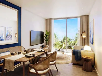 Zespół mieszkaniowy Residential complex with swimming pools, a co-working area and a kids' club, Bang Tao, Phuket, Thailand