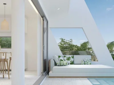 Residential complex Complex of villas with swimming pools close to the center of Chaweng, Samui, Thailand