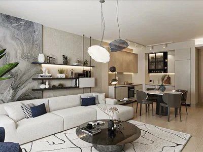 Zespół mieszkaniowy New residence with a swimming pool and a green area close to a metro station, Istanbul, Turkey