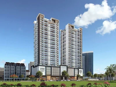 Wohnanlage New residence Maison with swimming pools close to the downtown, JVC, Dubai, UAE