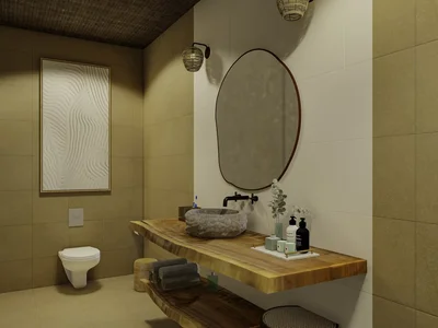 Villa Villa project showcasing 1 bedroom glamp villa