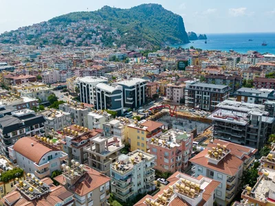 Dzielnica mieszkaniowa For sale apartment in Cleopatra in Alanya