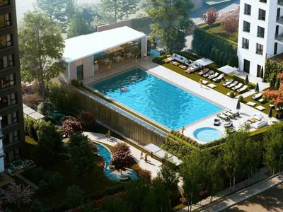 Zespół mieszkaniowy Sea view apartments in a new residential complex, Maltepe district, Istanbul, Turkey
