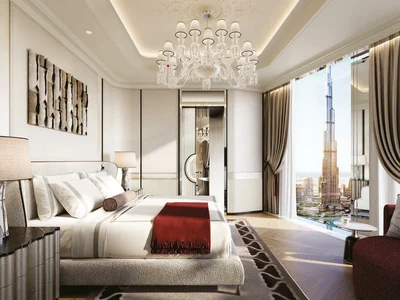 Zespół mieszkaniowy Baccarat Hotel & Residences — luxury services apartments and penthouses by H&H Development in the heart of Downtown Dubai