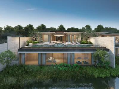 Villa Banyan Tree Grand Residence Lagoon pool