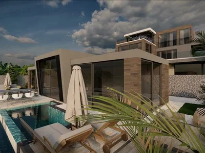 Zespół mieszkaniowy Furnished villas with swimming pools, fitness rooms and cinemas, Kalkan, Turkey