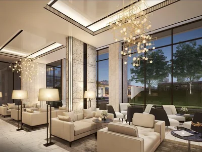 Complexe résidentiel High-rise residential complex with swimming pools and panoramic river views, Bangkok, Thailand
