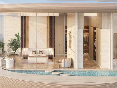 Complejo residencial New luxury One Casa Residence with private swimming pools and elevators close to DIFC and Downtown Dubai, Al Safa, Dubai, UAE