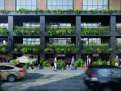 Complexe résidentiel New residence close to a metro station and places of interest, Istanbul, Turkey