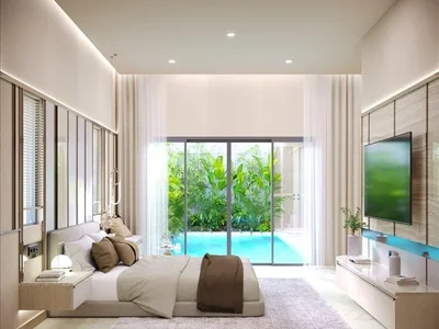 Residential complex New complex of stylish villas with gardens and swimming pools, Pattaya, Thailand