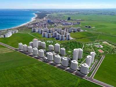 Quartier résidentiel Ocean Life