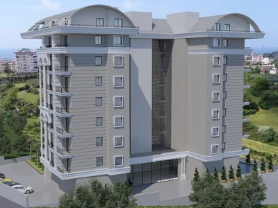 Wohnviertel Elite residential complex in Avsallar