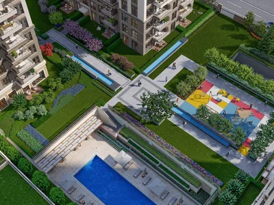 Residential complex Prestigious new project near Lake Kucukcekmece and the Sea of ​​Marmara, Istanbul, Türkiye