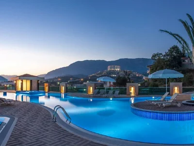 Wohnviertel Luxury Penthouse For Sale in Alanya Kargicak
