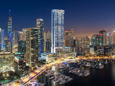 Apartment building vida marina residence