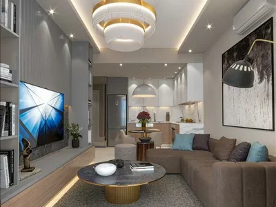 Zespół mieszkaniowy Low-rise residence with swimming pools, a spa center and a kids' club, Oba, Turkey