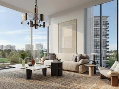 Complejo residencial Townhouses in new Golf Acres Residence with a golf course, parks and swimming pools, Emaar South, Dubai, UAE