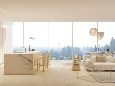 Complejo residencial Duplex penthouses in the new The Chedi Private Residences with a swimming pool, restaurants and services, Al Barsha, Dubai, UAE
