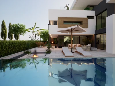 Wohngebäude NCP-101 Tilia Luxury Villas is an exclusive villa development located near Karmi Village