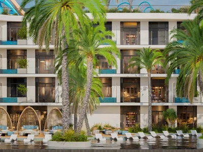 Zespół mieszkaniowy New project Avana Residences with a swimming pool, a kids' adventure area and viewing decks, JVC, Dubai, UAE
