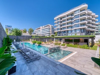Complexe résidentiel PREMIUM CLASS apartment with two bedrooms in the Nordic Art complex.