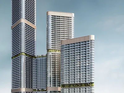 Zespół mieszkaniowy New residence Skyvue Volair with a swimming pool and a spa close to Downtown Dubai and the international airport, Sobha Hartland II, Dubai