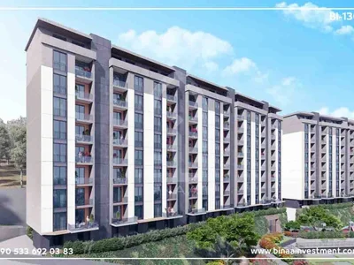 Apartamentowiec Istanbul Eyup Sultan Apartment compound