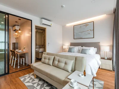 Zespół mieszkaniowy Modern residential complex with a wide range of services near Rawai Beach, Phuket, Thailand