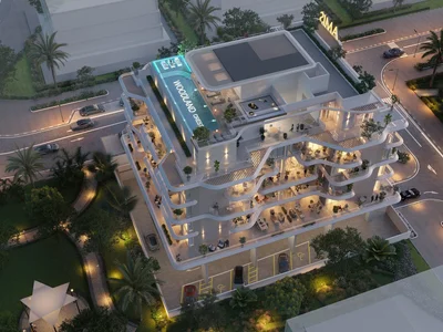 Zespół mieszkaniowy New residential complex with a good infrastructure in Nad Al Sheba 1 area, Dubai, UAE