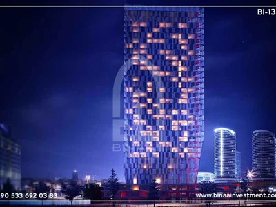 Apartamentowiec Hotel apartments in Basin Express Istanbul