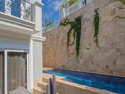 Villa Furnished villa 3+2 with swimming pool in a complex with infrastructure.