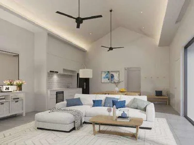 Complexe résidentiel New complex of villas with swimming pools 5 minutes away from Bangrak Beach, Samui, Thailand