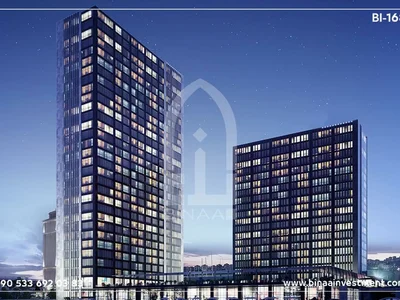 Apartamentowiec Basin Istanbul Hotel Apartments Compound