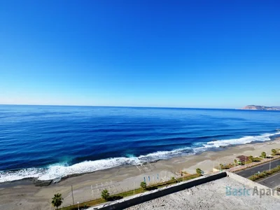 Residential quarter Beach-front Apartment in Mahmutlar, Alanya