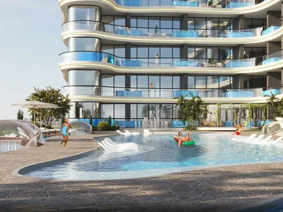 Wohnanlage New residence Barari Views with a swimming pool and a gym, Majan, Dubai, UAE