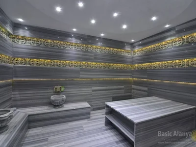 Dzielnica mieszkaniowa Beach walk modern apartment in Oba Alanya