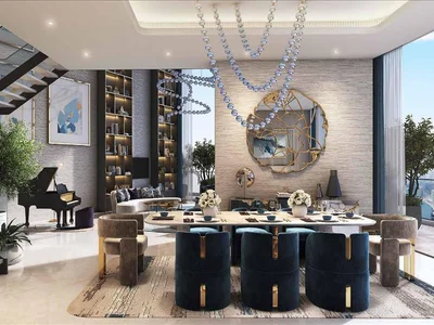 Wohnanlage Canal Heights de GRISOGONO — stylish high-rise residence by DAMAC in the prestigious business district of Business Bay, Dubai