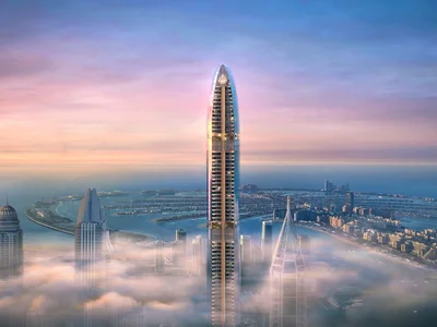 Wohnanlage Six Senses branded luxury apartments in the prestigious Dubai Marina area, Dubai, UAE