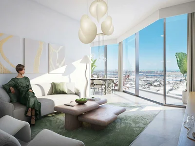 Residential complex New residence Eleve with swimming pools, a fitness center and lounge areas, Jebel Ali Industrial Second, Dubai, UAE